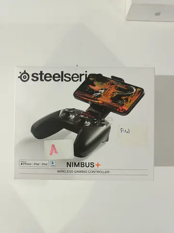 SteelSeries Nimbus+ Wireless Gaming Controller