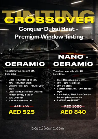 Car Windows Tinting