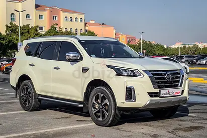 AED 1670/month | 2023 Nissan Xterra  | GCC Specs | Ref#417382