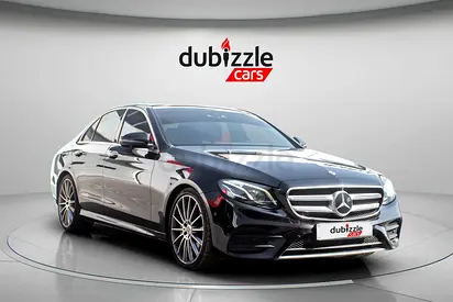 AED 1668/month | 2018 Mercedes-Benz E-Class E 300 | GCC Specs | Ref#417513