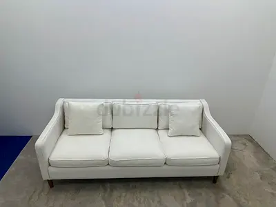 Pottery barn three seater sofa