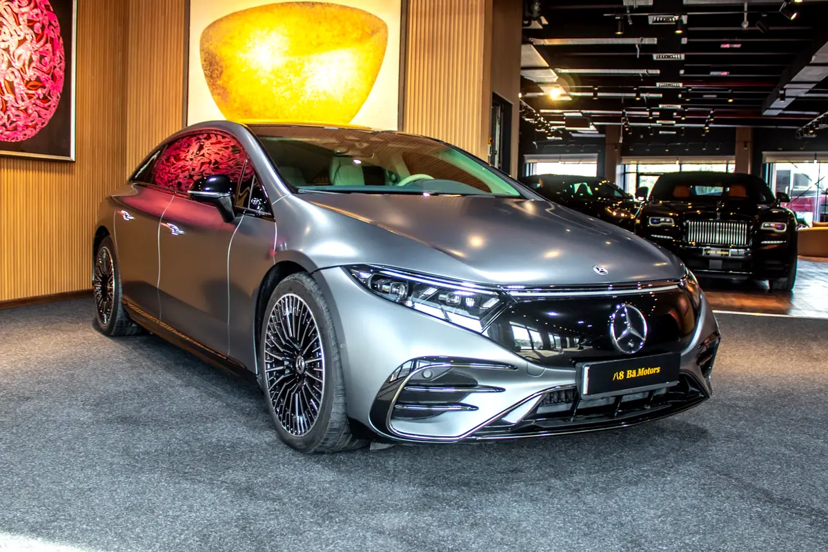 Mercedes-Benz EQS 2023 — photo 1 of 13