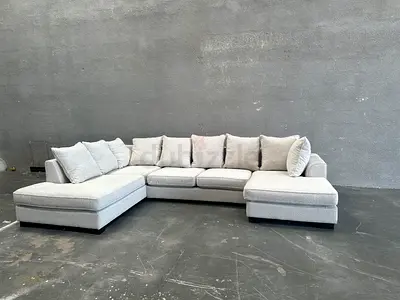 The one brand Kingston Ushape sofa