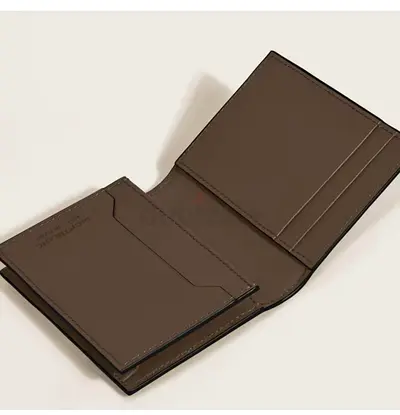 Stylish Brown Leather Wallet