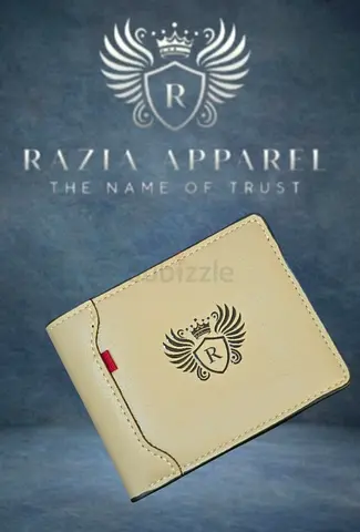 Stylish Leather Wallet by Razia Apparel
