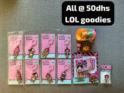 LOL goodie bag items