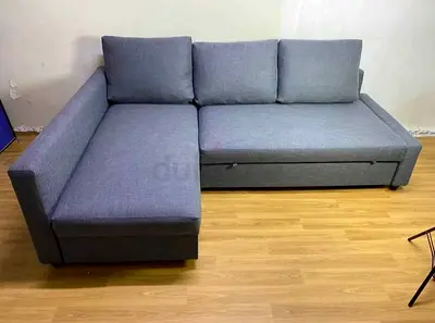 Comfortable L-Shaped Sofa bed with Storage