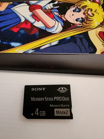 4GB Sony Memory Stick PRO Duo for PSP