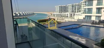 POOL AND SEA VIEWS 1BED FOR RENT IN FAMILY COMMUNITY