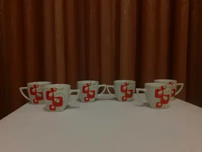 URGENT SALE: 6pc Teacups