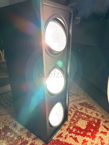 3-eye LED COB blinder light