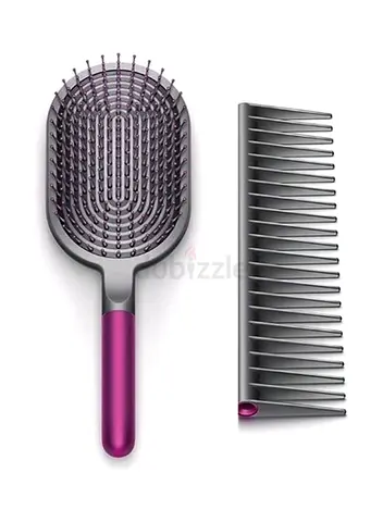 Dyson Designed Detangling Comb and Paddle Brush for Supersonic Hair Dryer