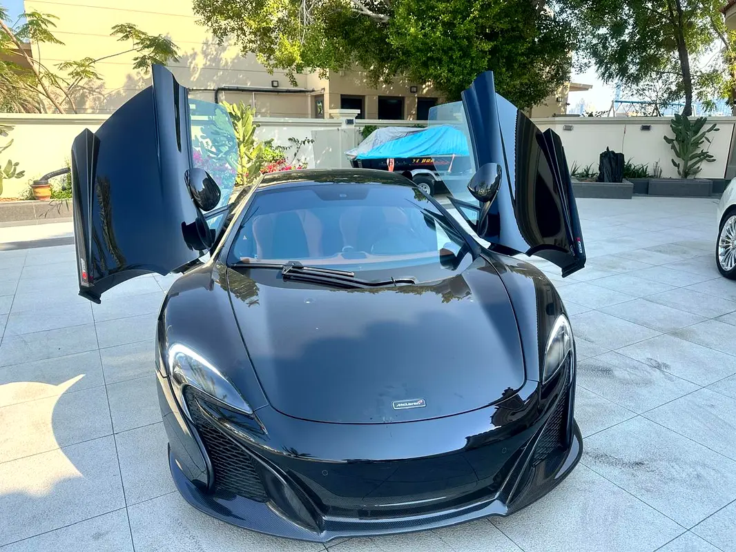 McLaren 650S 2015 — photo 1 of 11