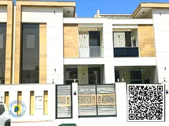 For sale: A stunning villa in Al-Aliya, with 4 bedrooms, a majlis, a living room, and a roof terrace