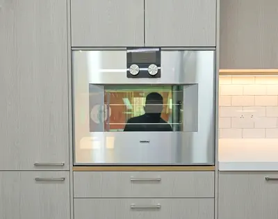 Gaggenau built-in combi oven 60cm 400 series