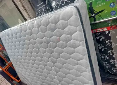 160x200cm super queen size with top memory foam. All times delivery available