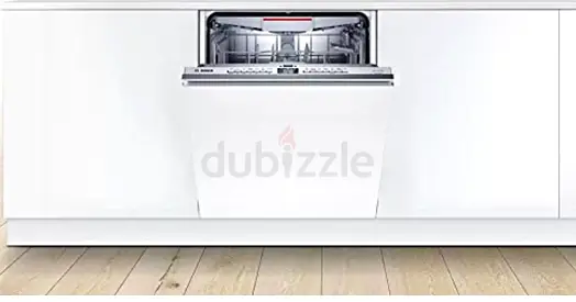 Bosch Serie | 6 Fully integrated in Built Dishwasher, 60 cm 14 Place Setting Dishwasher SMV6HVX00I