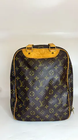 Louis Vuitton Monogram Excursion Canvas Bag