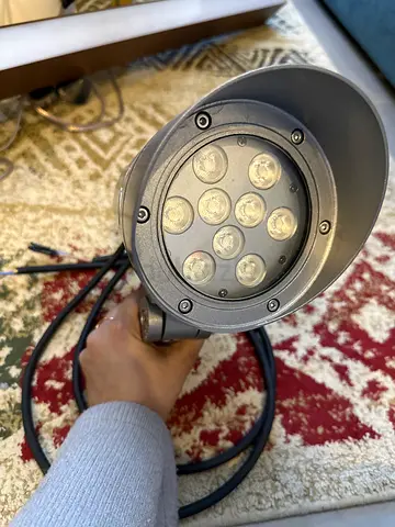 Powerful LED Spotlight for Enhanced Lighting