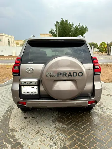 Used Toyota Prado With Foldable Rear Seats for Sale in Ajman | dubizzle