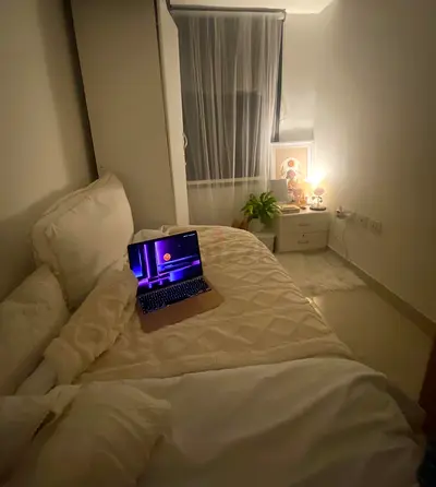 Girls Only , Partition Room , Dubai marina for /immediate move only /