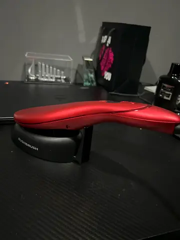 RushBrush S3 Hair Straightening Brush