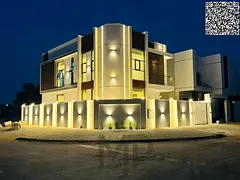 "Own a luxury corner villa in the most prestigious area of ​​Ajman at an exceptional price 