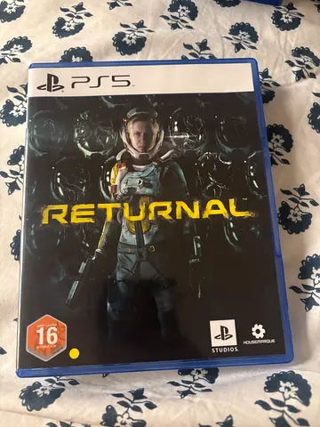 PlayStation 5 Game: Returnal - Fast-Paced Sci-Fi Action