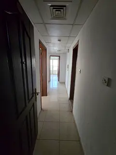 1 Bedroom Apartment with Balcony &amp; Central AC for Annual Rent in Sharjah – Al Rolla