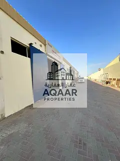 Warehouse for rent in Umm Al Quwain new industrial area