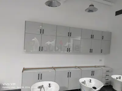 Custom Cabinets. Carpenters and maintenance