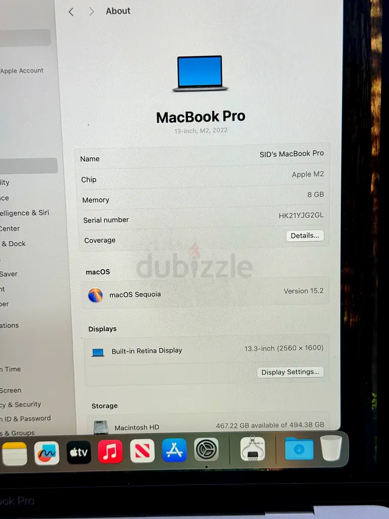 APPLE MACBOOK M2 PRO 13" 8+51265158155554435112