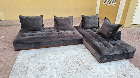 Looks great Condition Marina Home Dywan L Shape Sofa