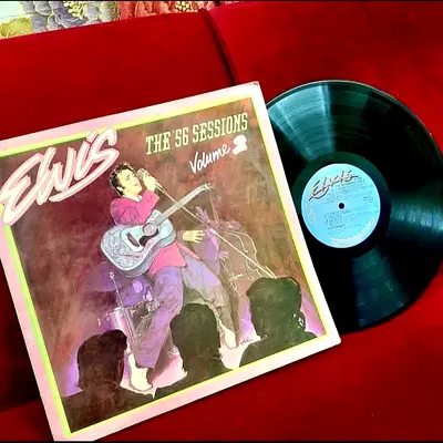 Elvis Presley - original classical vinyls old dated 100 each