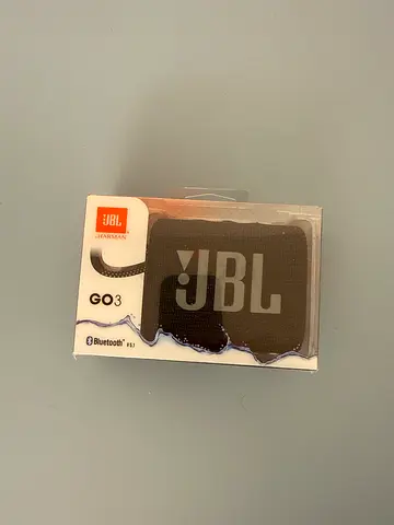 JBL Go3 Speaker