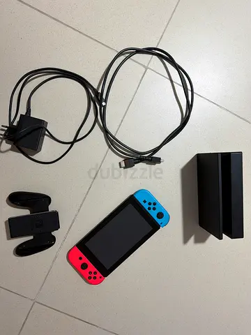 Nintendo Switch Console with Accessories