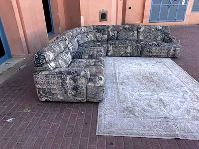 Premium Quality Marina Home Sumo Sectional Corner Sofa