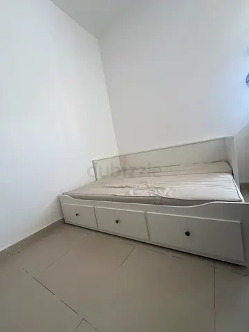 IKEA sofa bed with mattress