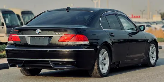 2007 BMW 7-SERIES 照片 7