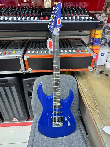 Electric Guitar in Stunning Blue Finish