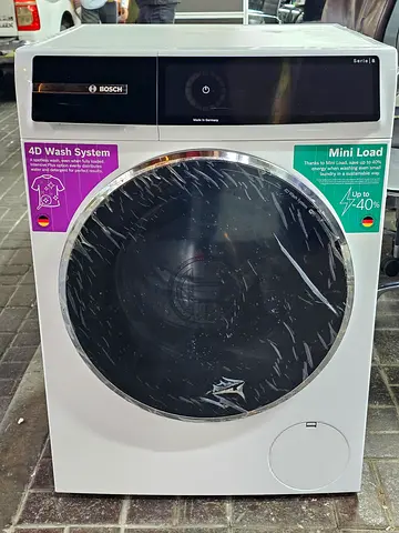 BOSCH Series 8 Brand New Unused Washing machine with WIFI Home Connect