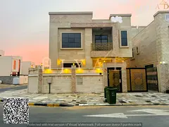 For rent: luxury villa in Al Zahia, prime corner location, added privacy, land area 3014 sq ft, 6 ma