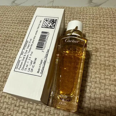 Cartier Oud  Oud Parfum – Luxurious Perfume