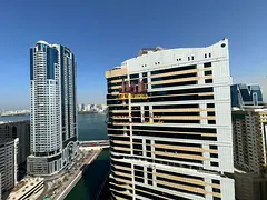 2BR apartment with balcony in Al Majaz 3 Al Qasba, lake view, kitchen storage room, prime location f