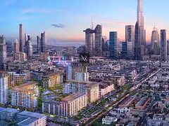 CENTRAL PARK + BURJ KHALIFA VIEW | 3BR + MAID ROOM | RESALE
