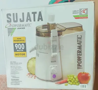 Sujata Powermatic 900 Watts Juicer | 22000 Rotations Per Min | 90 Minutes Continuous Running