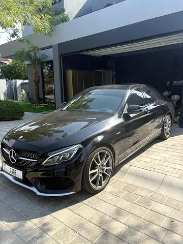 Mercedes Benz C450 4Matic ( 2016 Model ) GCC Specs