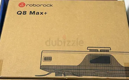 Roborock Q8 Max+ Robot Vacuum Cleaner - Excellent Condition!