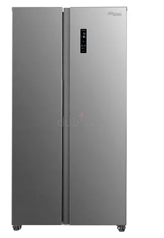 Super General 710L Side by Side Refrigerator - 1 Year Warranty