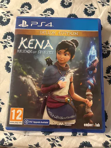 Kena: Bridge of Spirits - Deluxe Edition for PS4